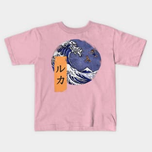 The Wave of Ruka Kids T-Shirt